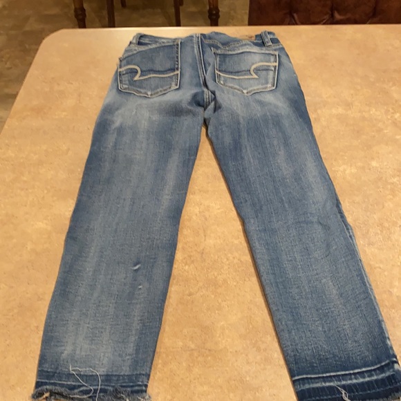 Women’s American Eagle cropped jegging size 0 - Picture 7 of 7